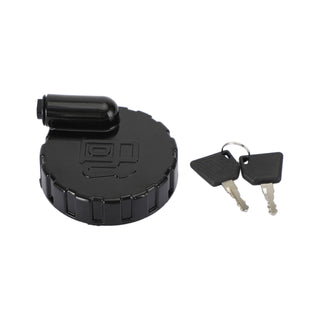 Fuel Tank Cap Diesel Cover For JCB Backhoe 331/45908 331/33064 W/2 Keys
