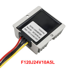 WaterProof 40-120V to 24V 10A 240W Step Down DC/DC Power Converter Regulator