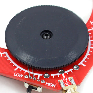 Donut Red AM MW Mini Loop Antenna for Malahiteam DSP DSP2 HF Shortwave Antenna