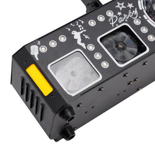 5In1 96 Picture Laser Magic Ball UV Strobe Projection Light With Remote Control