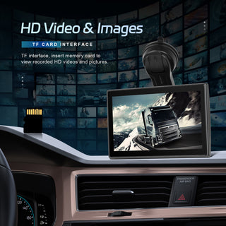 7-inch Full Touch Screen Apple CarPlay Android Auto Switching Display Camera