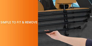 Luggage compartment dog guard protective grille  for car SUV station wagon universal