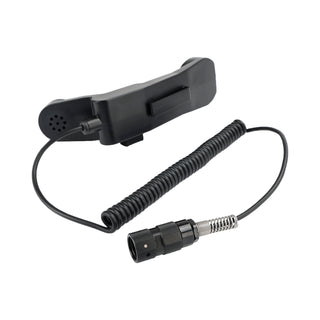 U329/PRC-152-H250 6-pin walkie-talkie telephone with weak magnet