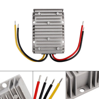 6-32V to 12V 20A DC-DC Voltage Stabilizer Car Power Supply Regulator Waterproof