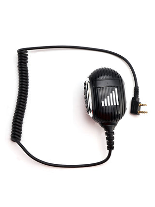 K-SM26 Microphone Speaker for TK-208 TH-D7 RPU416A KG-UVD1 TG-K4AT PX-777 Silver