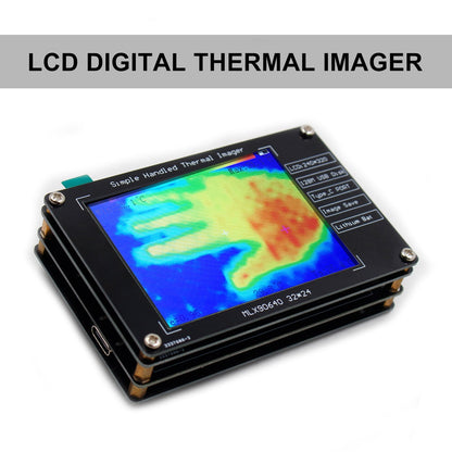 MLX90640 Digital Thermal Imager 2.8" Infrared Temperature Sensors Detection Tool Generic