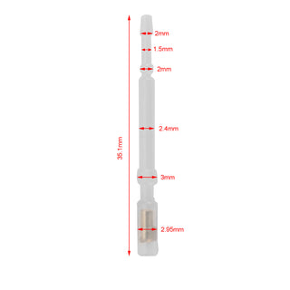 5Pcs BL Touch Pin Probe Needle Replacement for 3D Touch Sensor Auto Bed Leveling