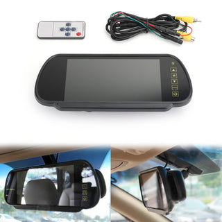Sensors Lens 7" LCD Car Rear View Monitor Screen for Bus Car Reversing Camera