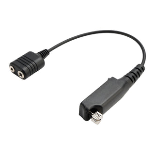 K Interface Headset Port Converter Cable for Sepura STP8000 STP8030 STP8035