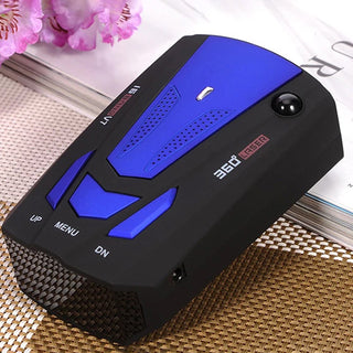 V7 Electronic Dog Mobile Radar Speedometer Car Full Frequency Radar Speedometer