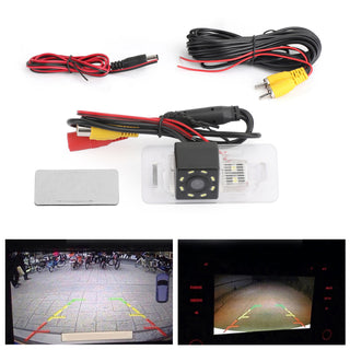 Car Reverse Camera 8LED for BMW 08/09/10/11/12 BMW 3 Series/5 Series/X5/86
