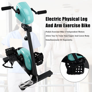 Electric Rehabilitation Upper And Lower Limb Integrated Machine, Hand-leg Rehabilitation Bicycle