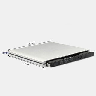 BD Burner  External USB 3.0 Slot In DVD RW BD Writer Portable Drive