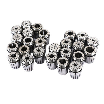 25Pcs ER32 Spring Collet Set For CNC Milling Lathe Tool Engraving Machine Steel Generic