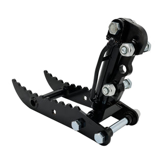 Hydraulic Thumb Clip Attachment For Mini Excavators Digger Track Crawler