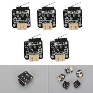 5pcs 3Pin Endstop Limit Switch Mechanical Endstop Switch Module for CR-10 Ender3