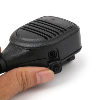 2 PIN Shoulder Speaker Mic FOR Motorola GP68 CP150 GP88 CP200 PMMN4029A Walkie-T
