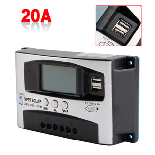 10A-40A MPPT High Energy Solar Controller 0V Starts Intelligent Repair Battery