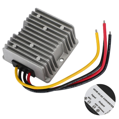 WaterProof 36V/48V to 24V 20A 480W Step Down DC/DC Power Converter Regulator Generic