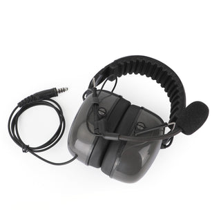 Noise Cancelling Pilot Headset 7.1mm Plug Excellent Acoustic Design