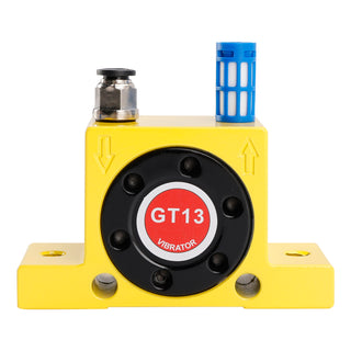GT8/10/13/16/20/25 Pneumatic Turbine Vibrators Silent Industrial Turbine Vibrator