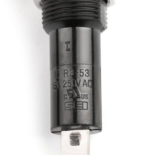 1PCS SCI R3-53AA Panel Mount Chassis Fuse Holder For 6x30mm Glass Fuses 15A 250V