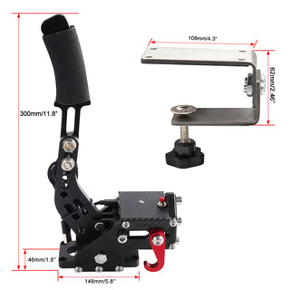 USB3.0 14Bit X1 XSX XBOX SIM Handbrake for Racing Game Steering Wheel Stand G920