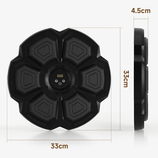 Bluetooth Smart Boxing Machine for Adults & Kids – Wall-Mounted Reflex Training Punching Workout Equipment for Home Office & Gym – Fun Fitness & Boxing Trainer