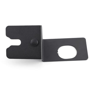 Alloy Talkie Holder Radio Aluminum CB Walkie Mount For Wrangler JL 2018+