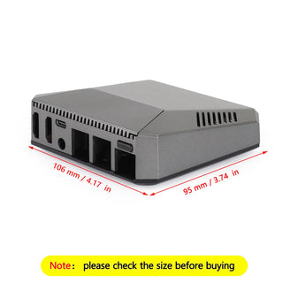2021 Computer Aluminum Case Enclosure Box For Raspberry Pi 4 B 4B for Argon One