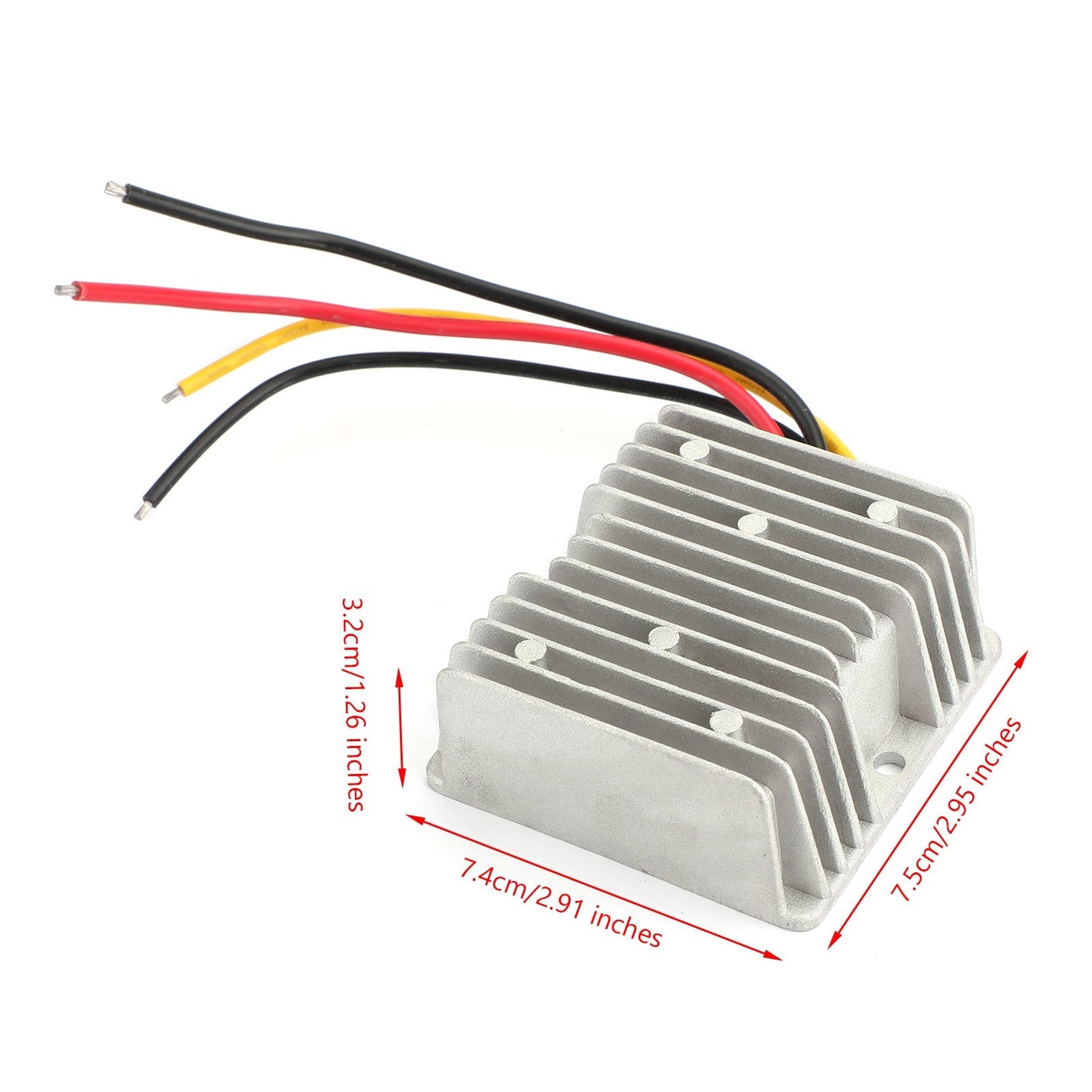 12V to 19V 10A 190W DC-DC Boost Step Up Power Converter Voltage Regulator Module Generic