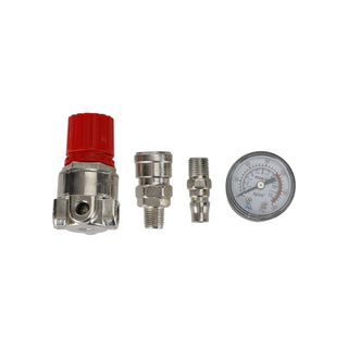 1/4" Pressure Regulator Air Compressor Adjustable Gauge Valve Control 175Psi