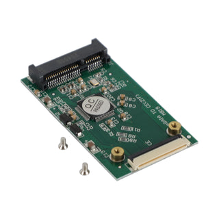 SSD HDD Converter Mini PCI-E mSATA to CE ZIF 1.8 inch SSD to 40 pin Adapter