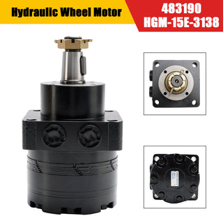Hydraulic Wheel Motor for Scag 483190 Hydro Gear HGM-15E-3138 Ferris 5100407