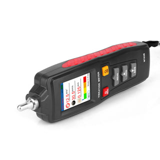 WT63B Portable Digital Vibration Meter Tester Color LCD Vibration Analyzer Test