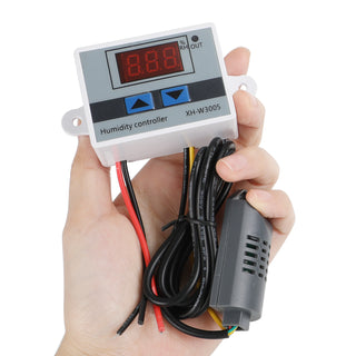 Digital 12V 24V 110-220V W3005 Led Humidity Controller Hygrometer Switch Sensor