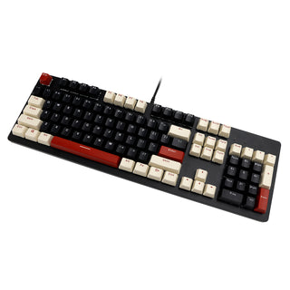 104Key Wired Mechanical Linear Switch Gaming Keyboard Hot-Swappable Customizable