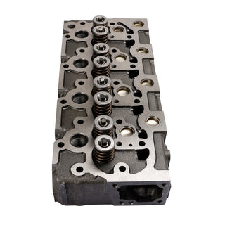 Complete Cylinder Head With Valve Spring & Gasket Kit For Kubota V1902 Engine