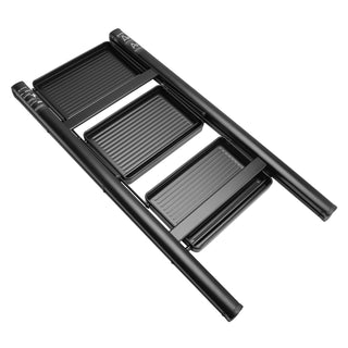 3 Step Ladder Folding Lightweight Step Stool for Home with Non-Slip Feet