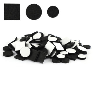 Felt Furniture Pads-Heavy Duty Self Stick-No Scratch Set of 120