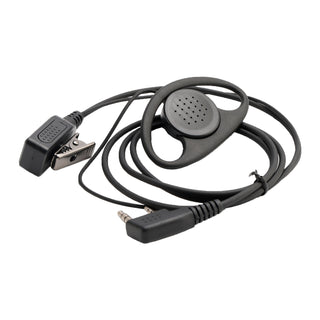 K-326-D Earhook Headset For TK-208 TH-D7 RPU416A KG-UVD1 TG-K4AT PX-777 UV-5RA