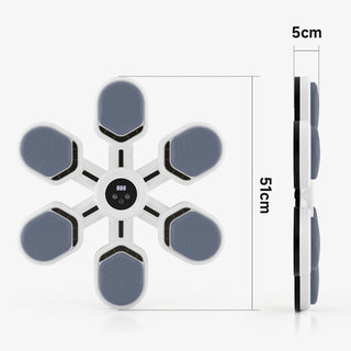 Music Boxing Machine Gym Office 9 Modes & 9 Speeds Boxing Workout Equipment Target for Home Boxing Wall Mount Machine for Adults Teens Smart Bluetooth Punching Trainer with Gloves