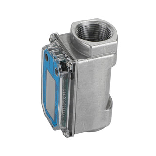 1" Digital Turbine Flow Meter LCD Display Flowmeter Flow Rate Of 10-100LPM