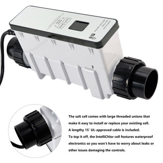 IC15 EC-520888 Salt Cell Chlorine Generator Replacement Salt Cell Systems