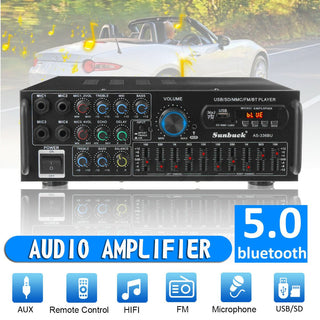 Bluetooth HiFi Amplifier