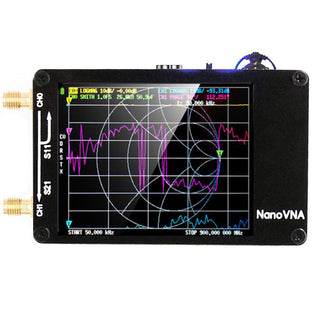 50KHz~1.5GHz 2.8" LCD NanoVNA-H Vector Network Antenna Analyzer MF HF VHF UHF