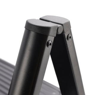 Ultralight Slimline 3 Step Ladder Folding  Stool Step Stool for Home with Non-Slip Feet