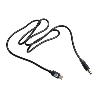 PD USB Charger 12V DC 5.5mm*2.5mm Adapter 1m 39.37inches Charging Cord