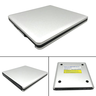 6X Burner External BD-R BD DVD CD RW Disc Writer Laptop Movie Player