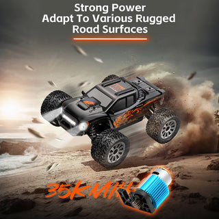 Wltoys 1:16 RC electric four-wheel drive large legged off-road vehicle